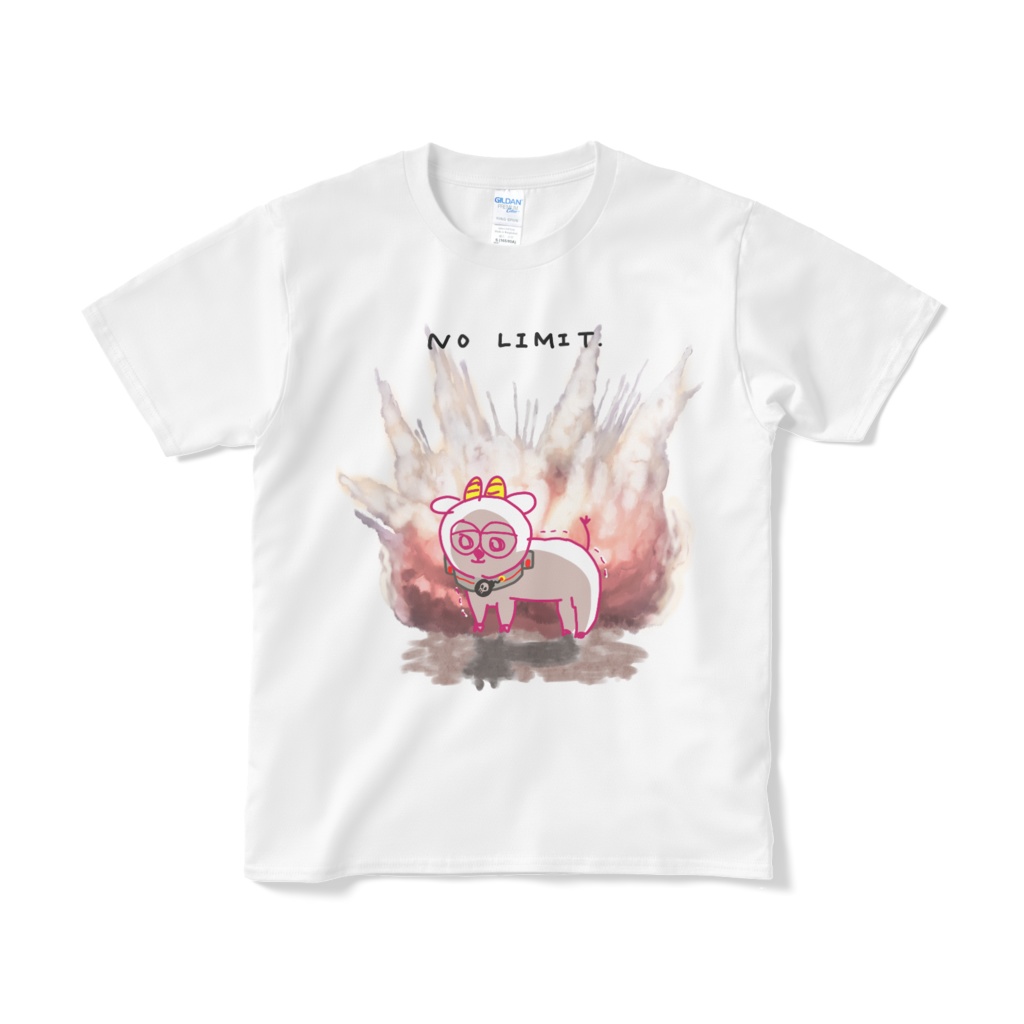 爆発こやぎTシャツ