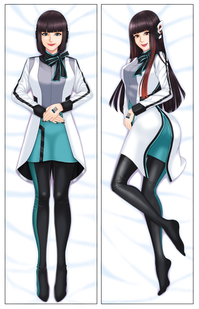 イズちゃん・アズちゃん抱き枕カバー