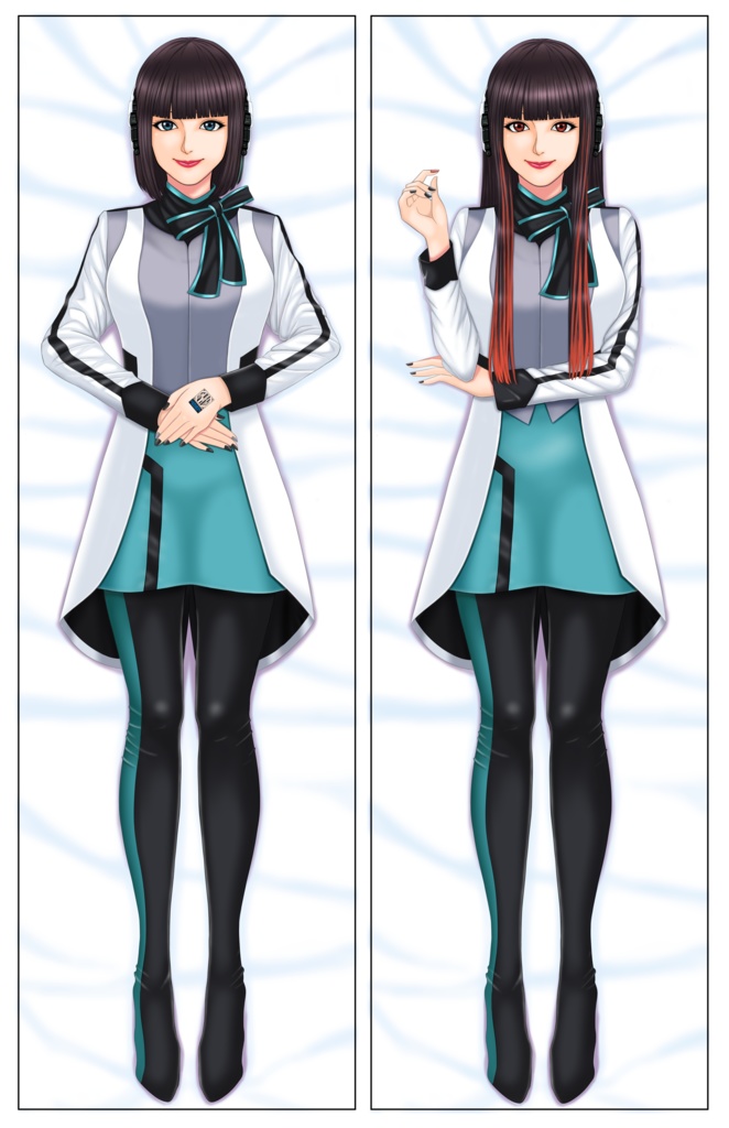 イズちゃん・アズちゃん抱き枕カバー