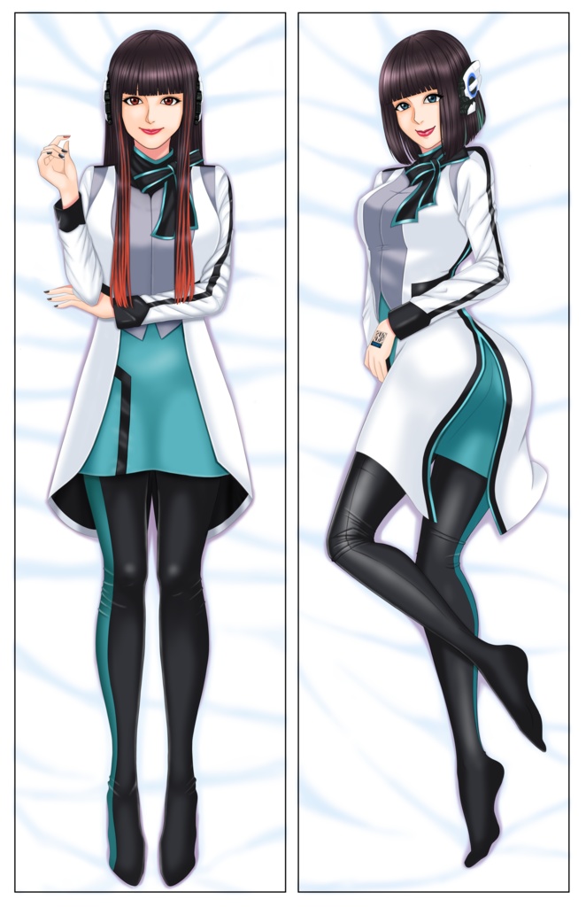 イズちゃん・アズちゃん抱き枕カバー