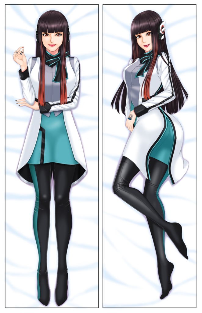 イズちゃん・アズちゃん抱き枕カバー