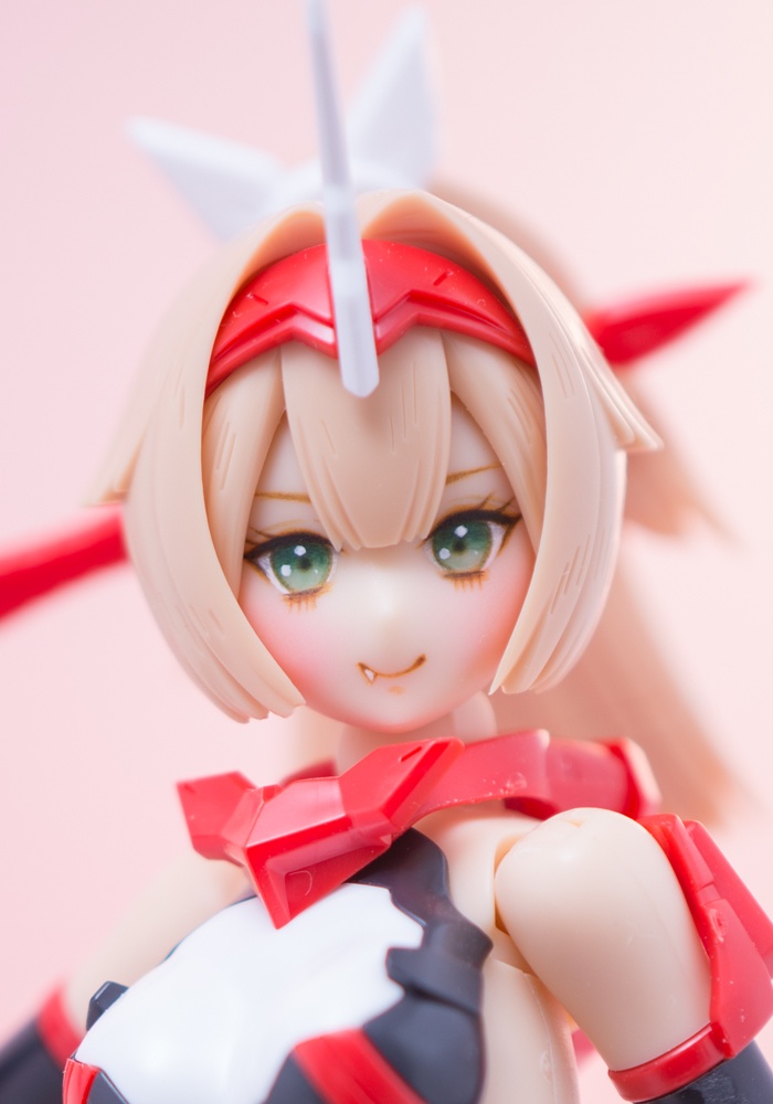 八重歯な 修羅A フェイス
