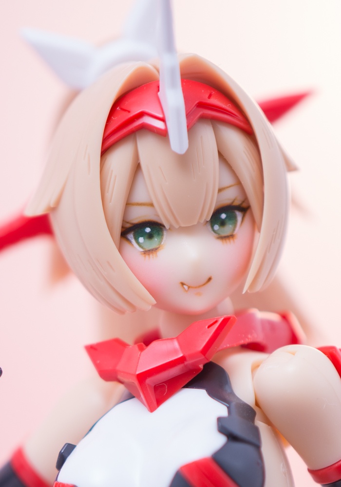 八重歯な 修羅A フェイス