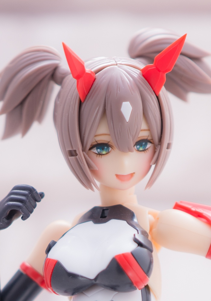 企み笑顔の 修羅Aフェイス