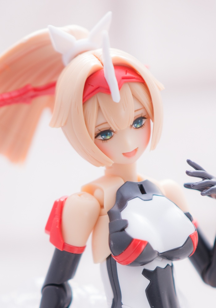 企み笑顔の 修羅Aフェイス