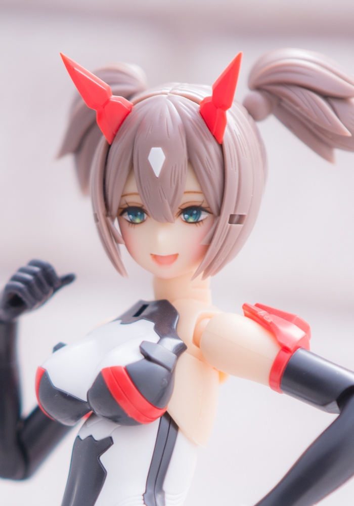 企み笑顔の 修羅Aフェイス