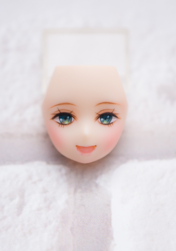 企み笑顔の 修羅Aフェイス