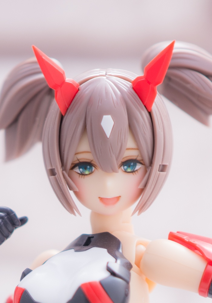 企み笑顔の 修羅Aフェイス