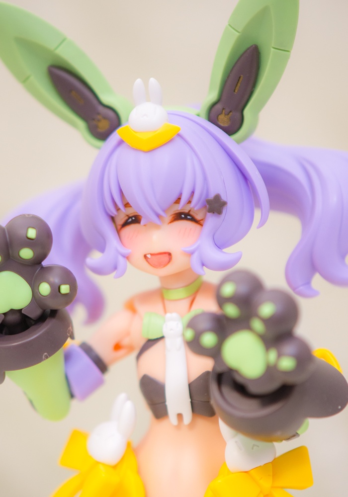 にっこり　PUNIMOF フェイス