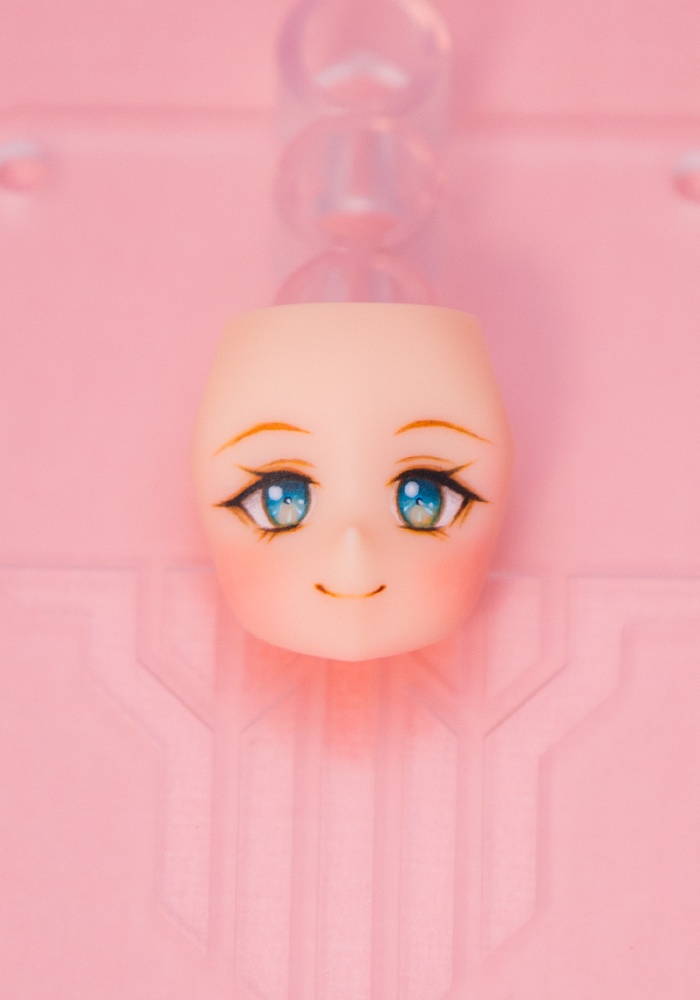 PUNIMOFU フェイス にっこり