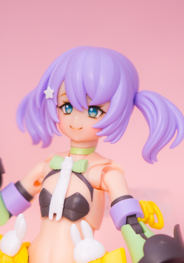 PUNIMOFU フェイス にっこり