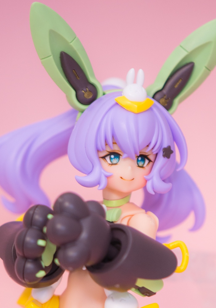 PUNIMOFU フェイス にっこり