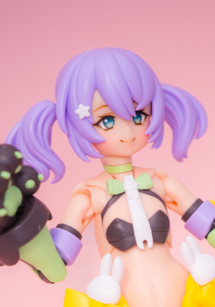 PUNIMOFU フェイス にっこり