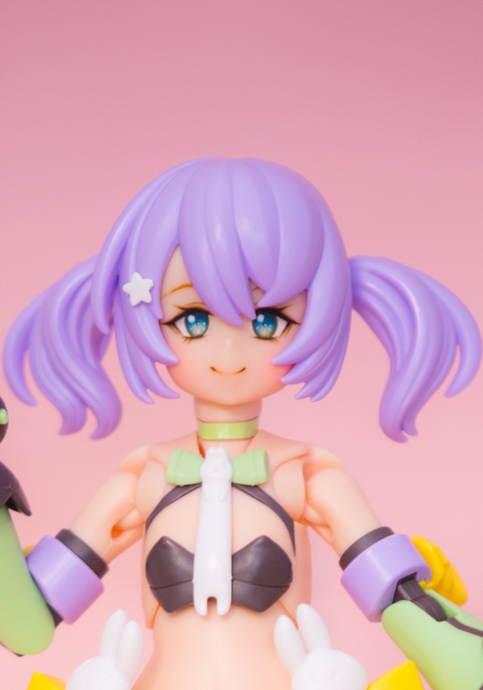 PUNIMOFU フェイス にっこり