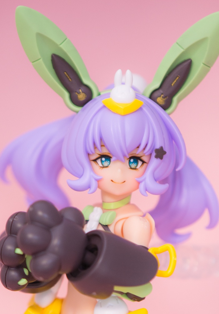 PUNIMOFU フェイス にっこり