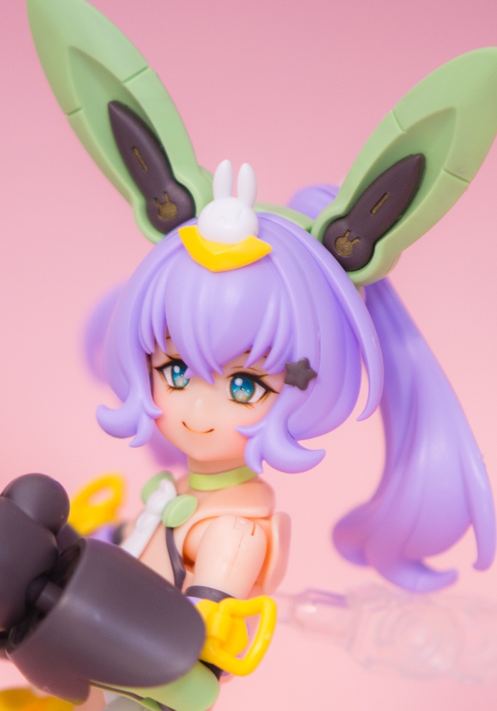 PUNIMOFU フェイス にっこり