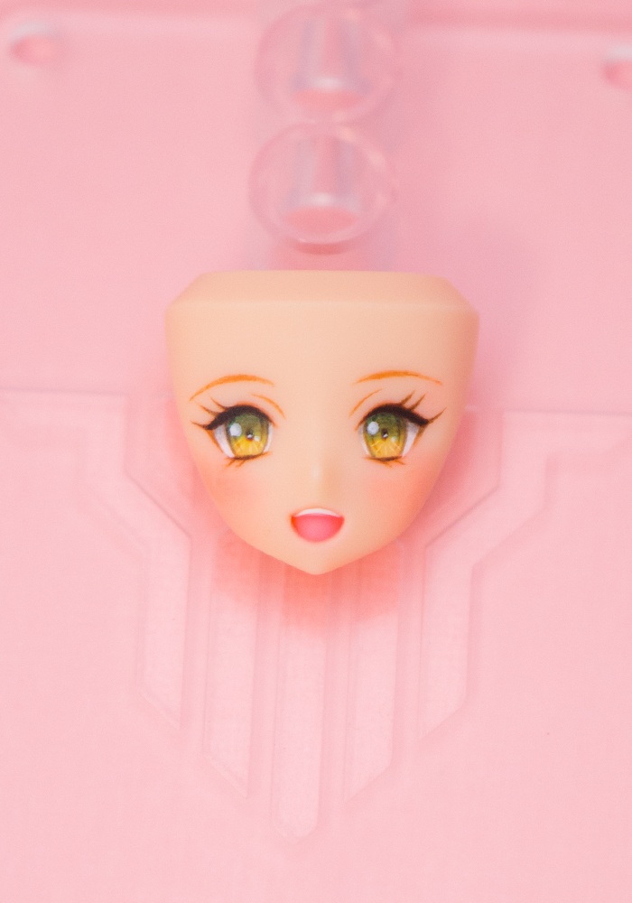 笑顔のお嬢様なドゥルガー フェイス (他フレームアームズ・ガールシリーズにも対応)