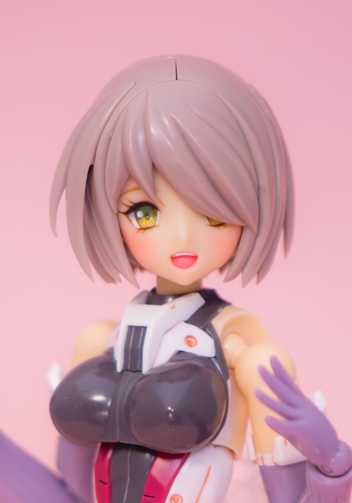 笑顔のお嬢様なドゥルガー フェイス (他フレームアームズ・ガールシリーズにも対応)