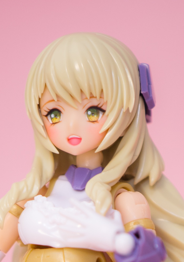 笑顔のお嬢様なドゥルガー フェイス （他フレームアームズ・ガールシリーズにも対応）