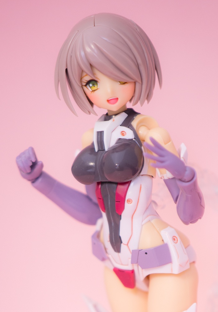笑顔のお嬢様なドゥルガー フェイス (他フレームアームズ・ガールシリーズにも対応)
