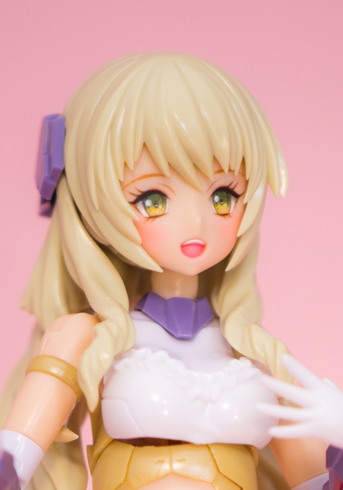 笑顔のお嬢様なドゥルガー フェイス (他フレームアームズ・ガールシリーズにも対応)