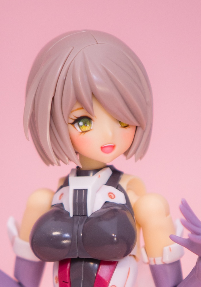 笑顔のお嬢様なドゥルガー フェイス (他フレームアームズ・ガールシリーズにも対応)