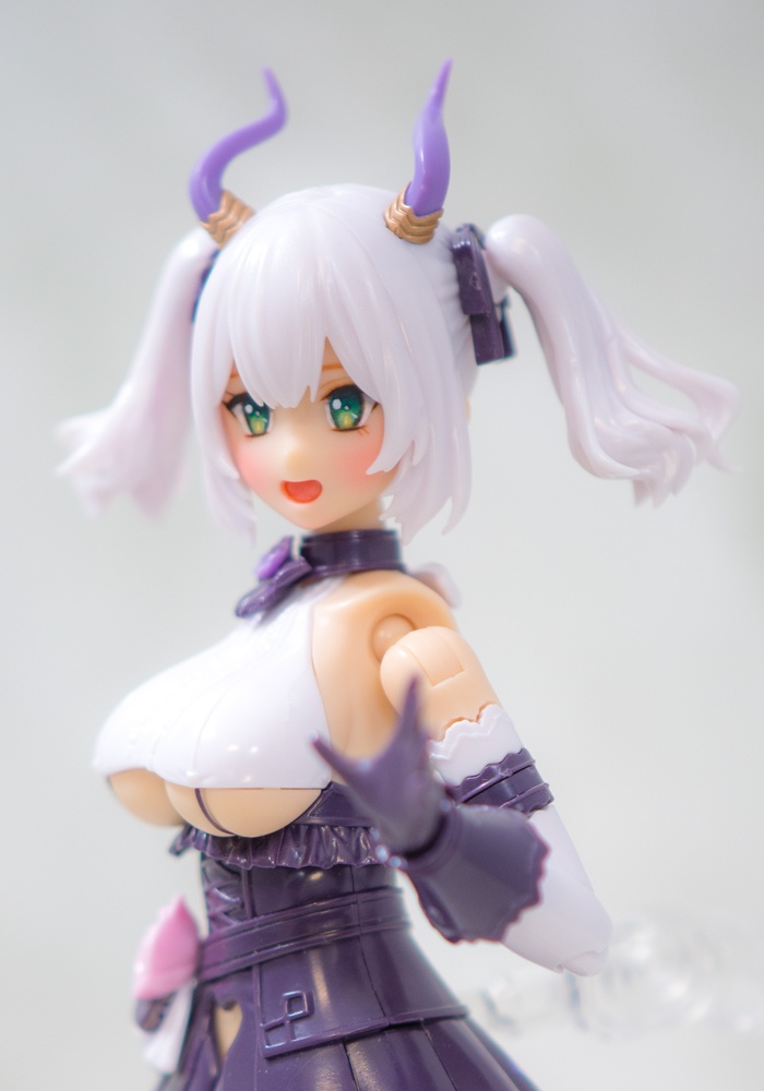 おっとりした表情のルミティアフェイス (他アルカナディア シリーズにも対応)