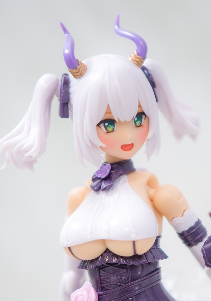 おっとりした表情のルミティアフェイス (他アルカナディア シリーズにも対応)