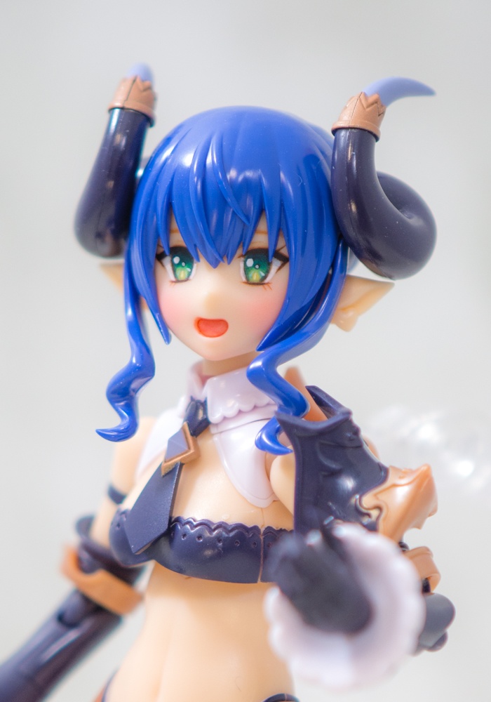 おっとりした表情のルミティアフェイス (他アルカナディア シリーズにも対応)