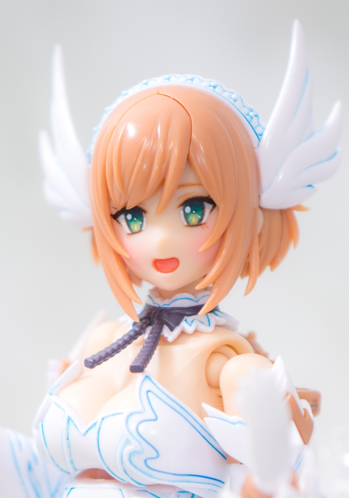 おっとりした表情のルミティアフェイス (他アルカナディア シリーズにも対応)