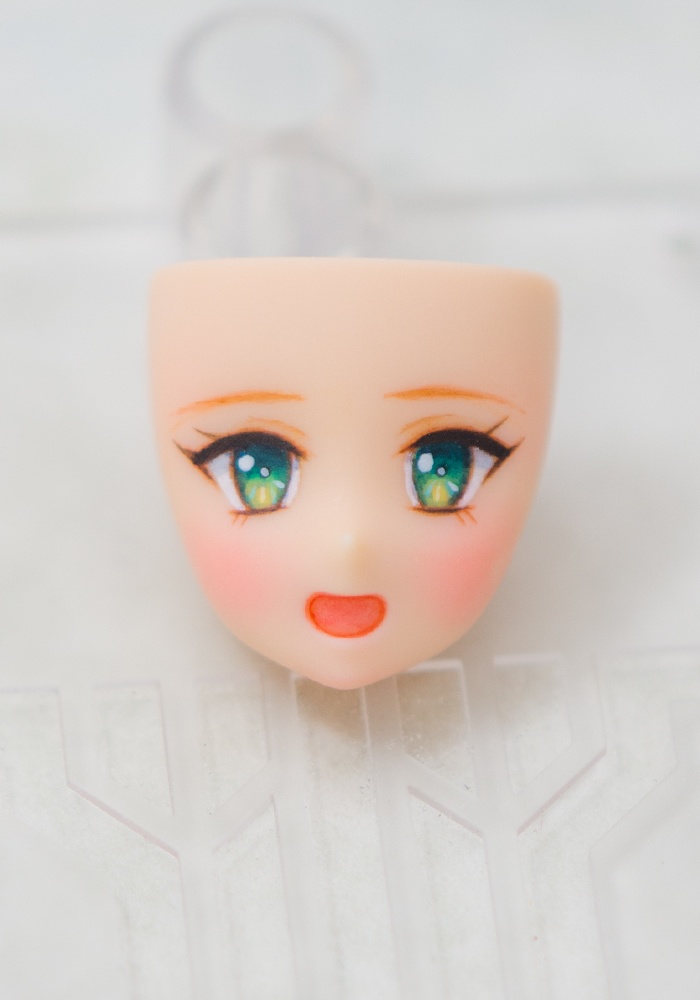 おっとりした表情のルミティアフェイス (他アルカナディア シリーズにも対応)