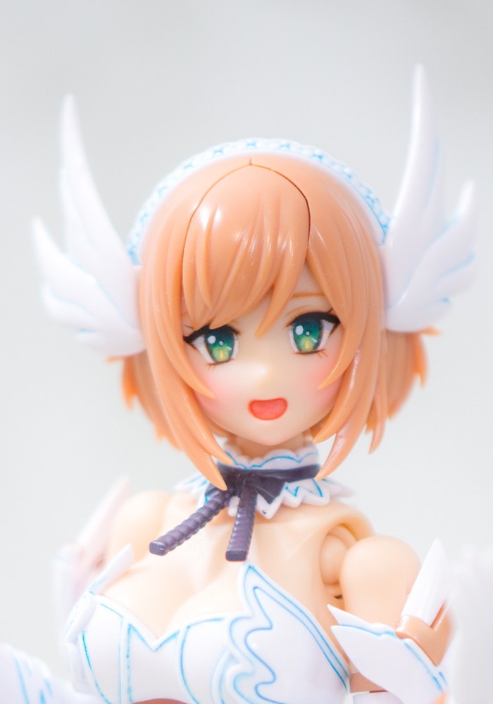 おっとりした表情のルミティアフェイス　（他アルカナディア シリーズにも対応）