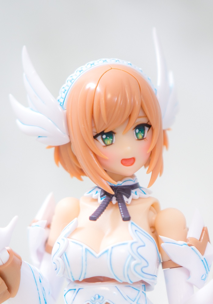 おっとりした表情のルミティアフェイス (他アルカナディア シリーズにも対応)