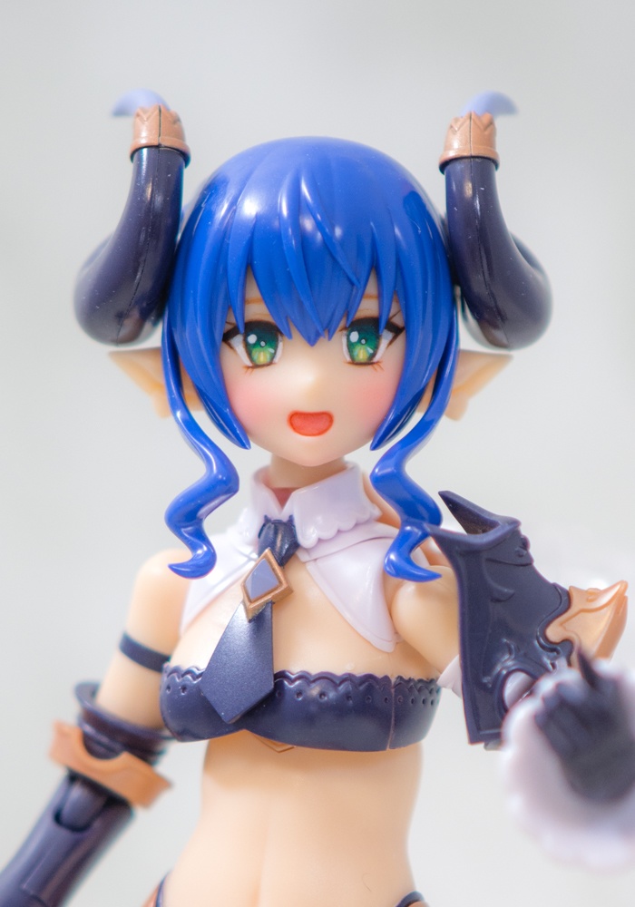 おっとりした表情のルミティアフェイス (他アルカナディア シリーズにも対応)