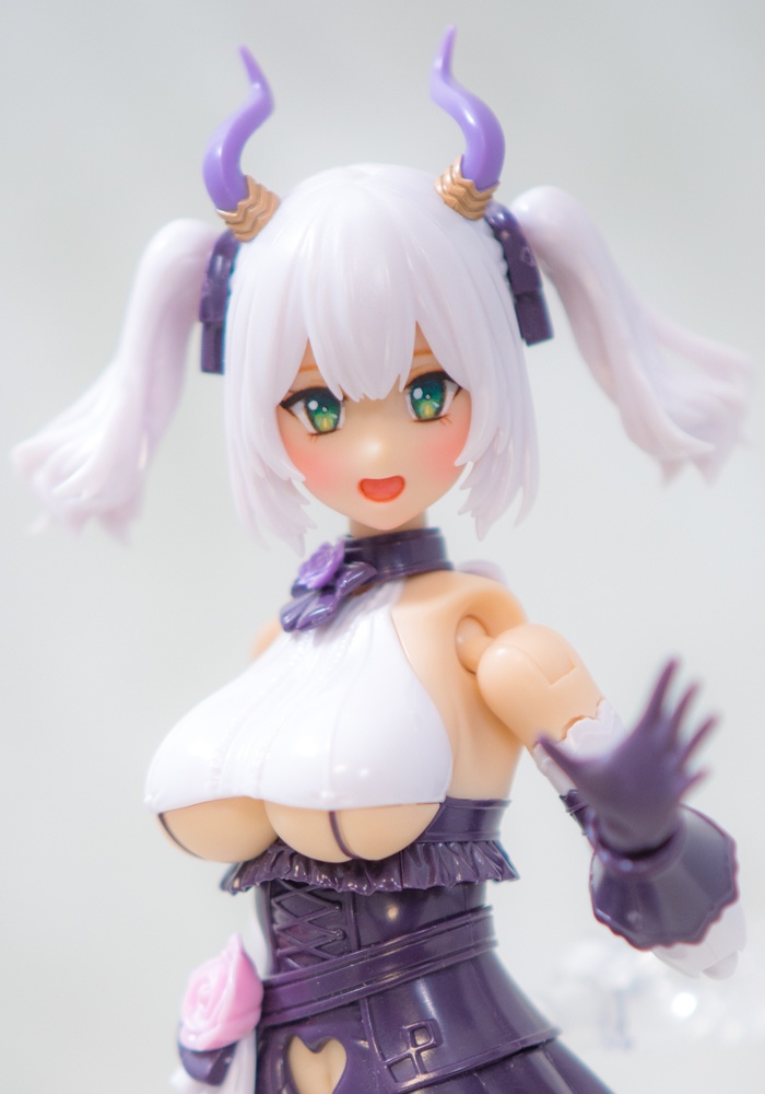 おっとりした表情のルミティアフェイス (他アルカナディア シリーズにも対応)