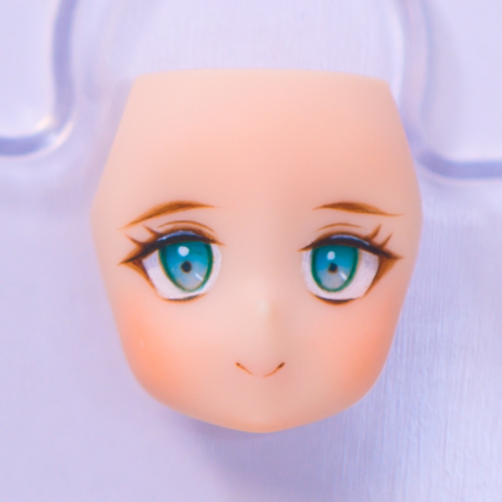 PUNIMOFU フェイス 微笑