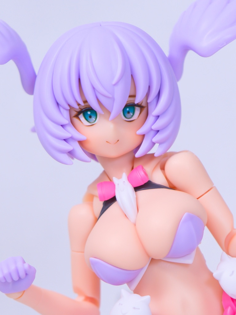 PUNIMOFU フェイス 微笑