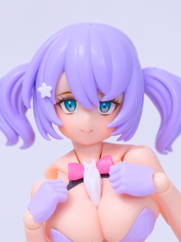 PUNIMOFU フェイス 微笑