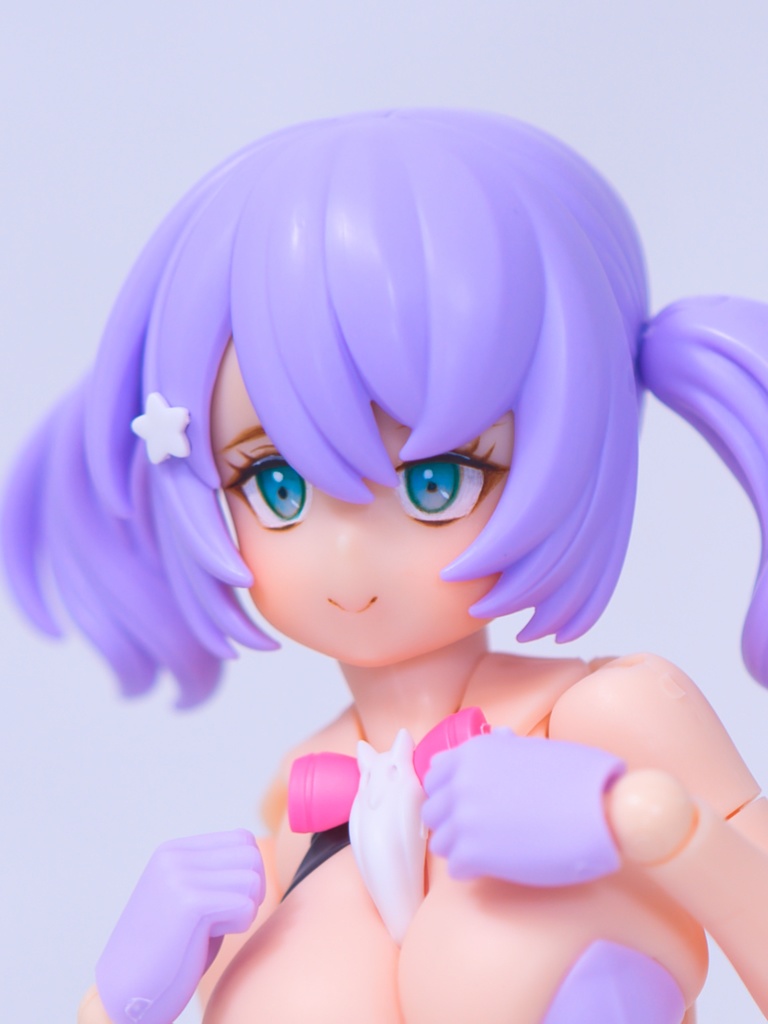 PUNIMOFU フェイス 微笑