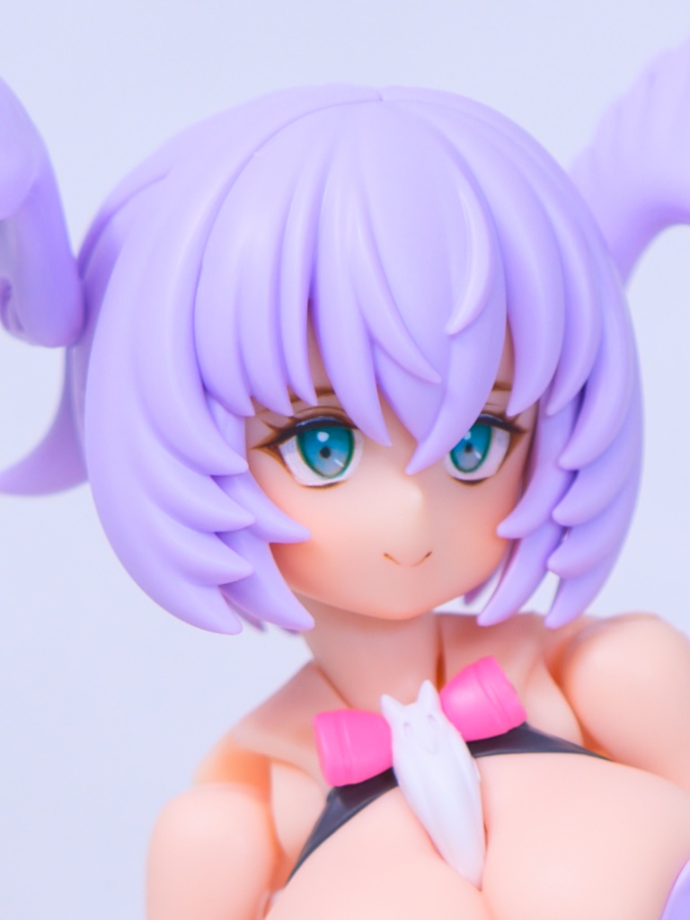 PUNIMOFU フェイス 微笑