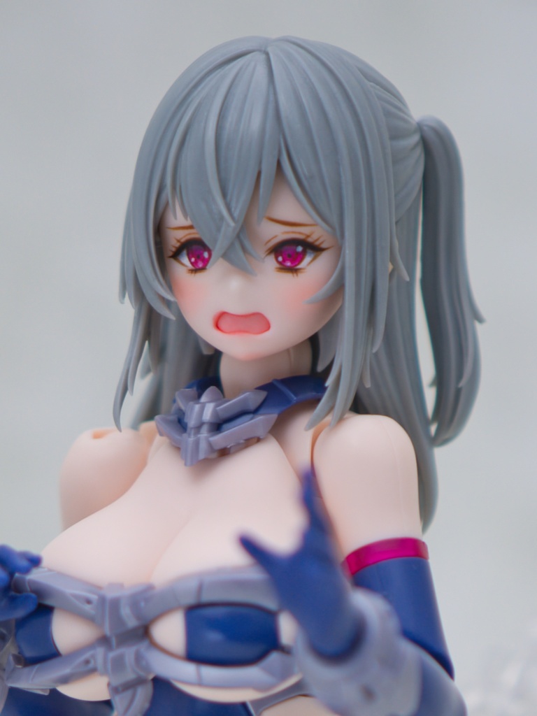 メガミデバイス 皇巫C肌(ツクヨミ)』あわわ顔 (C肌)カスタム フェイスパーツ