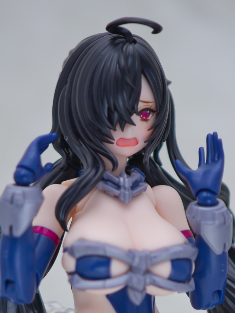 メガミデバイス 皇巫C肌(ツクヨミ)』あわわ顔 (C肌)カスタム フェイスパーツ