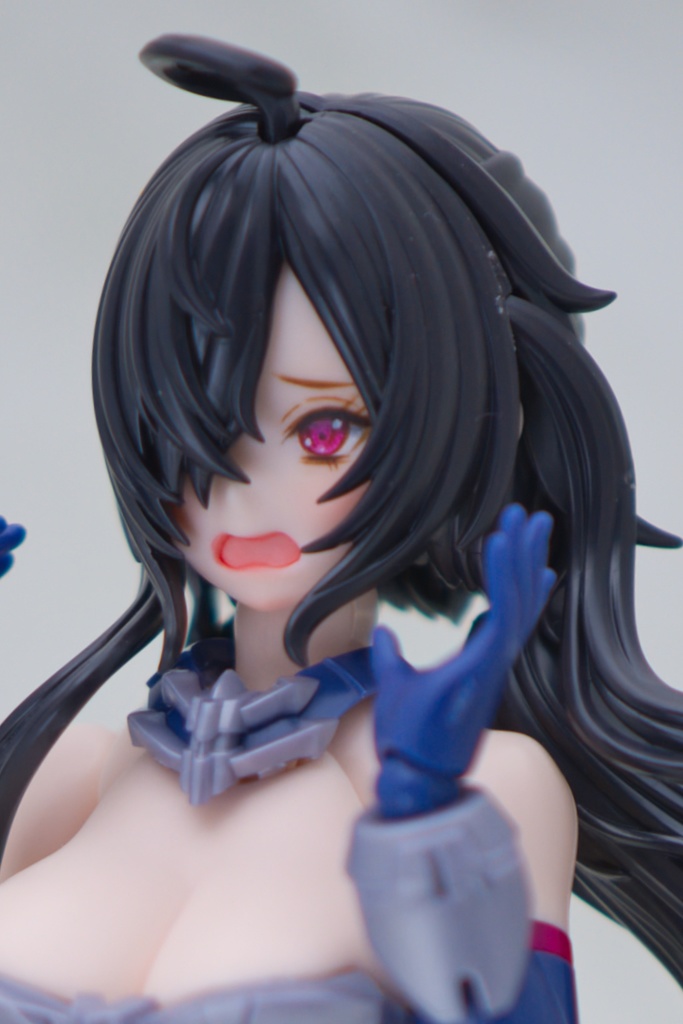 メガミデバイス 皇巫C肌(ツクヨミ)』あわわ顔 (C肌)カスタム フェイスパーツ