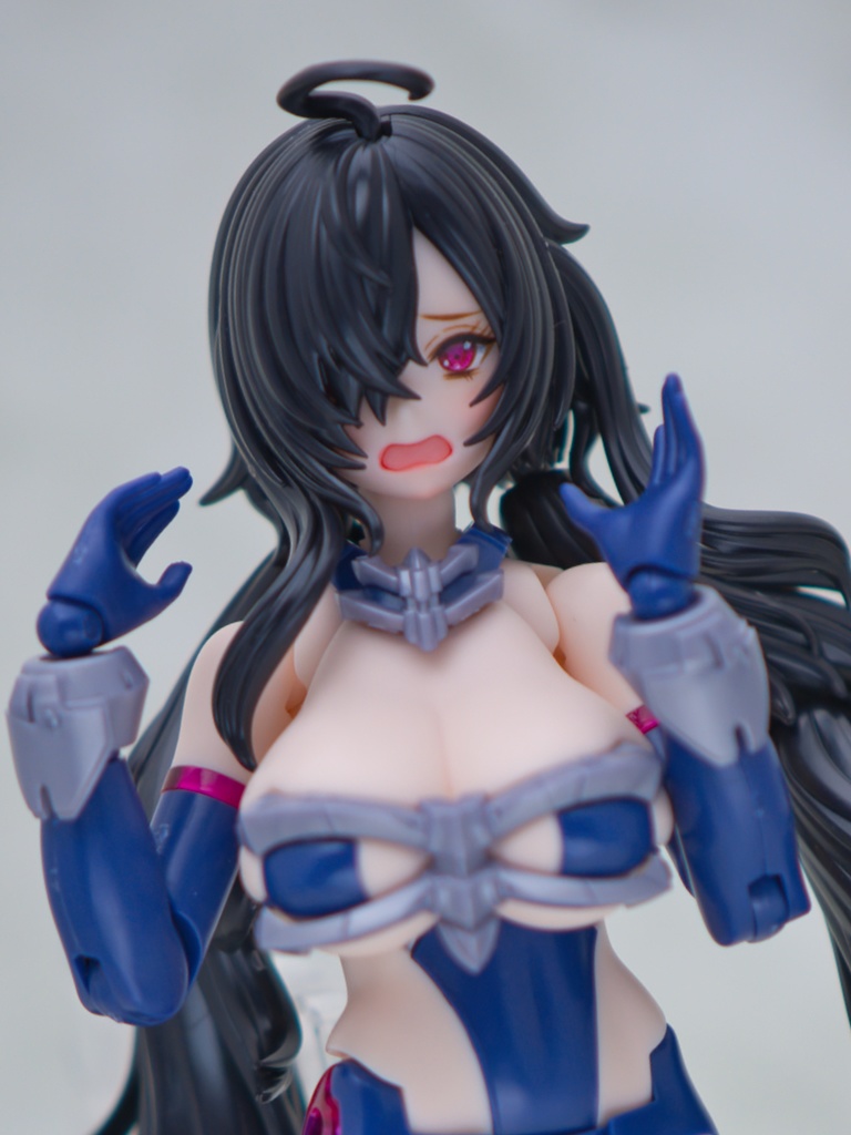 メガミデバイス 皇巫C肌(ツクヨミ)』あわわ顔 (C肌)カスタム フェイスパーツ