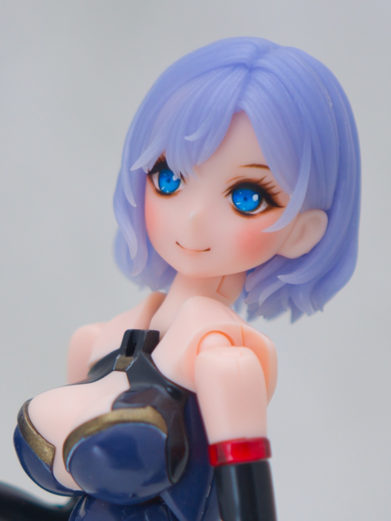 BULLET KNIGHTS(B肌)リペイント カスタム フェイスパーツ/ランサーランチャーエクスキューショナーエクソシスト対応 メガミデバイス