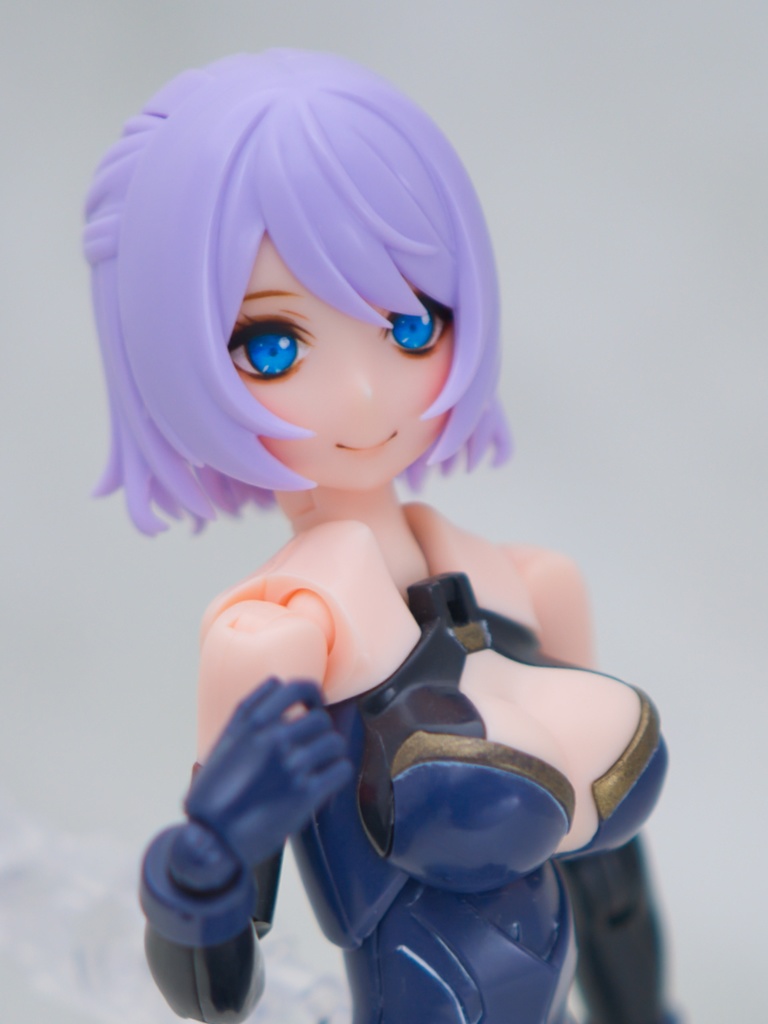 BULLET KNIGHTS(B肌)リペイント カスタム フェイスパーツ/ランサーランチャーエクスキューショナーエクソシスト対応 メガミデバイス