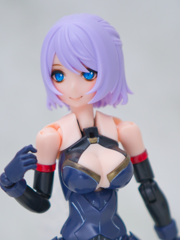 BULLET KNIGHTS(B肌)リペイント カスタム フェイスパーツ/ランサーランチャーエクスキューショナーエクソシスト対応 メガミデバイス