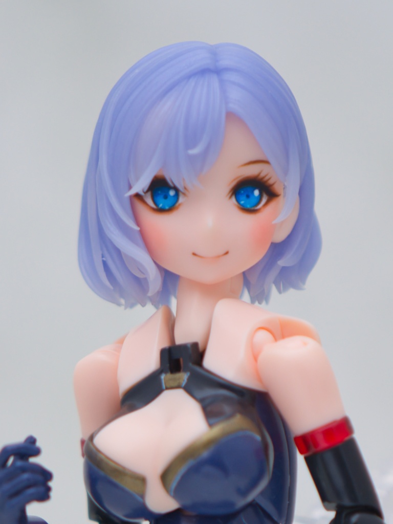 BULLET KNIGHTS(B肌)リペイント カスタム フェイスパーツ/ランサーランチャーエクスキューショナーエクソシスト対応 メガミデバイス