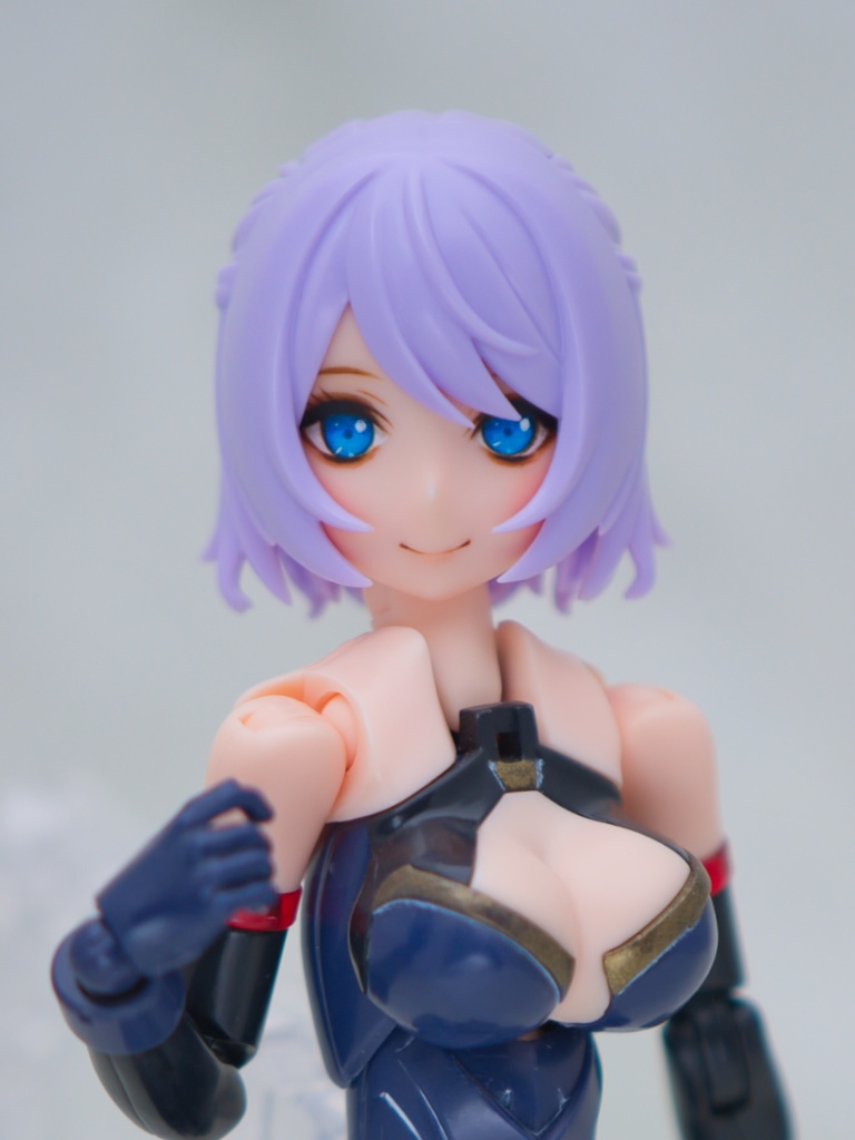 BULLET KNIGHTS(B肌)リペイント カスタム フェイスパーツ/ランサーランチャーエクスキューショナーエクソシスト対応 メガミデバイス