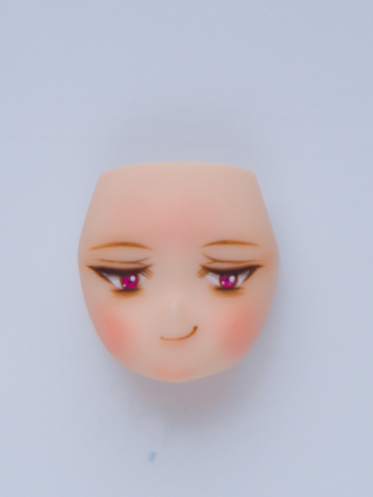 BUSTER DOLL リペイント カスタム フェイスパーツ/ガンナー/ナイト/タンク/パラディン PUNIMOFU他対応 メガミデバイス